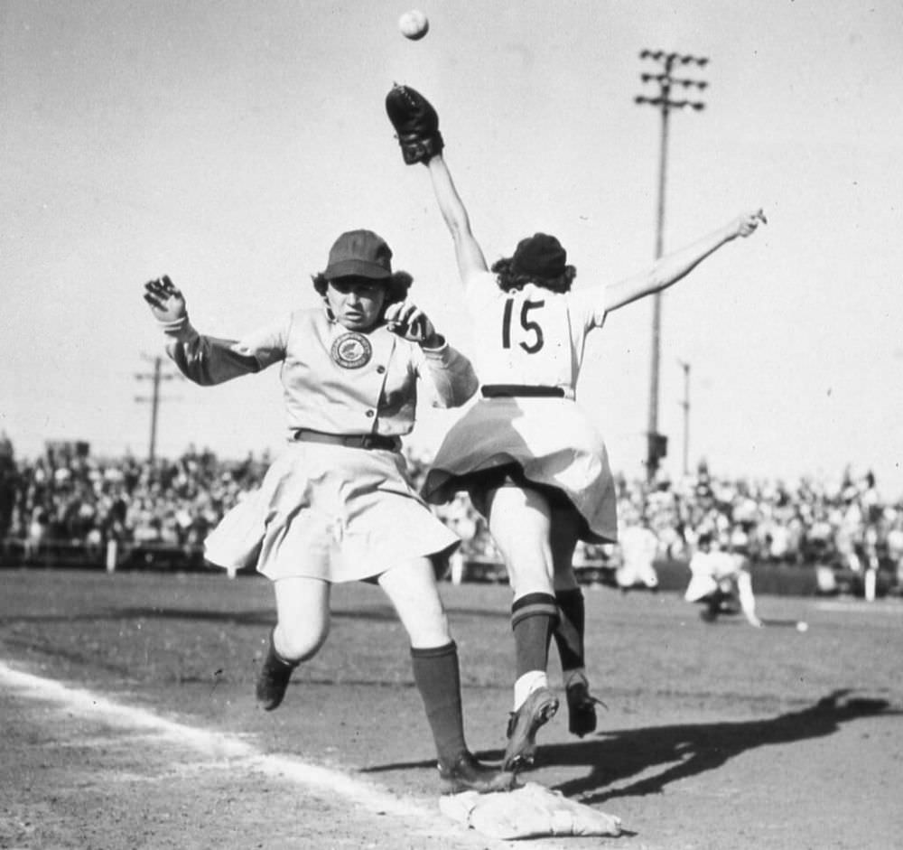 Beyond "A League of Their Own": The Story and Photos of the All-American Girls Professional Baseball League (1943-1954)