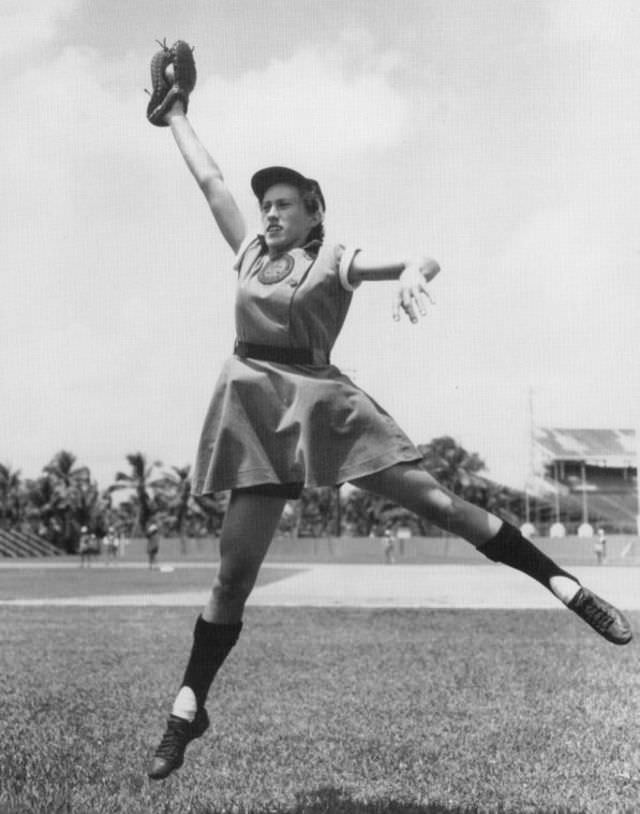 Beyond "A League of Their Own": The Story and Photos of the All-American Girls Professional Baseball League (1943-1954)