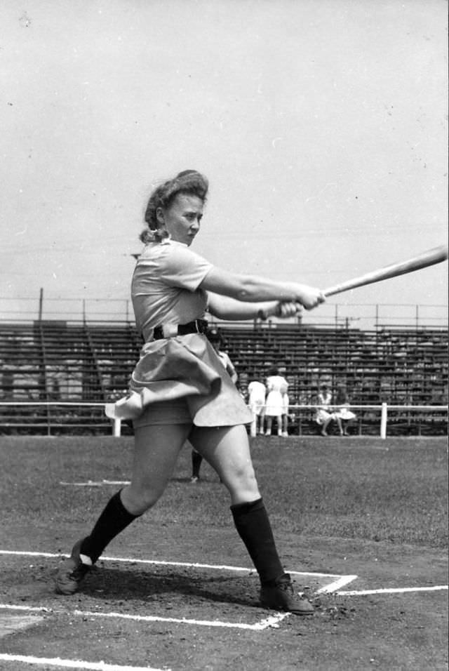 Beyond "A League of Their Own": The Story and Photos of the All-American Girls Professional Baseball League (1943-1954)