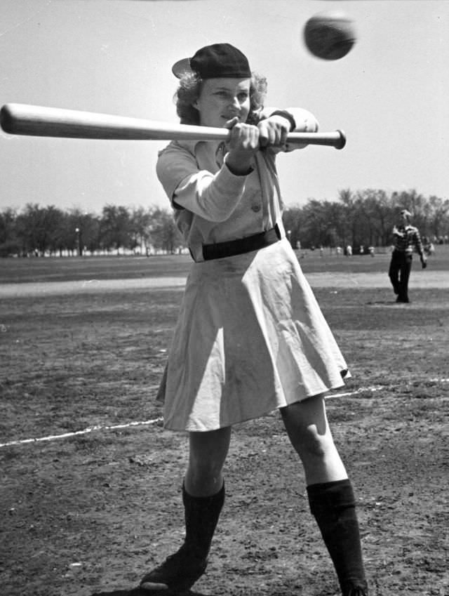 Beyond "A League of Their Own": The Story and Photos of the All-American Girls Professional Baseball League (1943-1954)