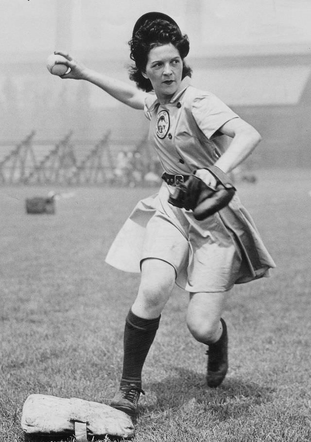 Beyond "A League of Their Own": The Story and Photos of the All-American Girls Professional Baseball League (1943-1954)