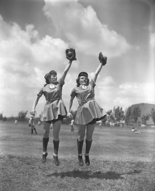 Beyond "A League of Their Own": The Story and Photos of the All-American Girls Professional Baseball League (1943-1954)