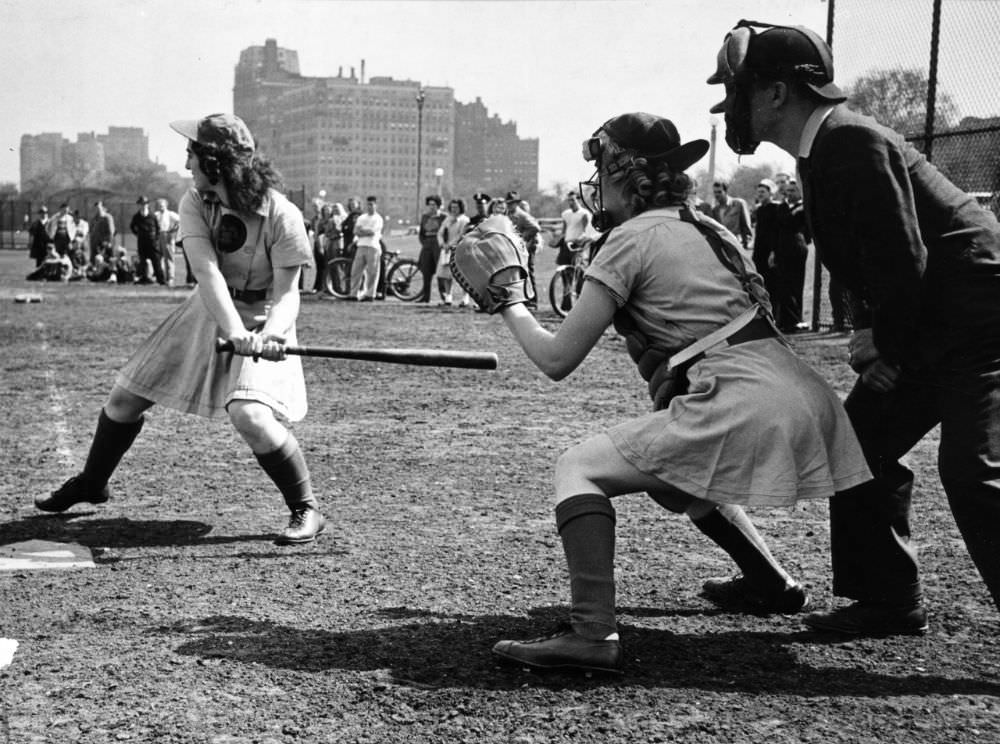 Beyond "A League of Their Own": The Story and Photos of the All-American Girls Professional Baseball League (1943-1954)