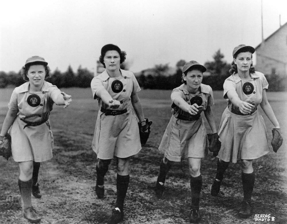 Beyond "A League of Their Own": The Story and Photos of the All-American Girls Professional Baseball League (1943-1954)