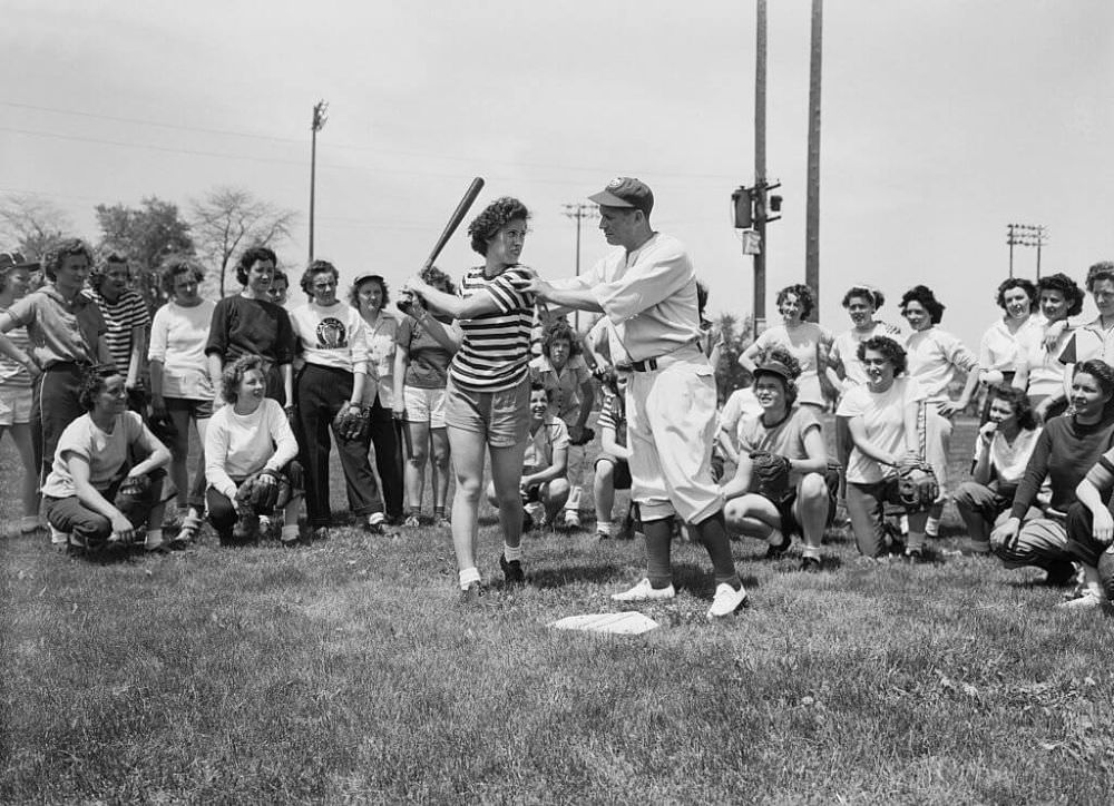 Beyond "A League of Their Own": The Story and Photos of the All-American Girls Professional Baseball League (1943-1954)