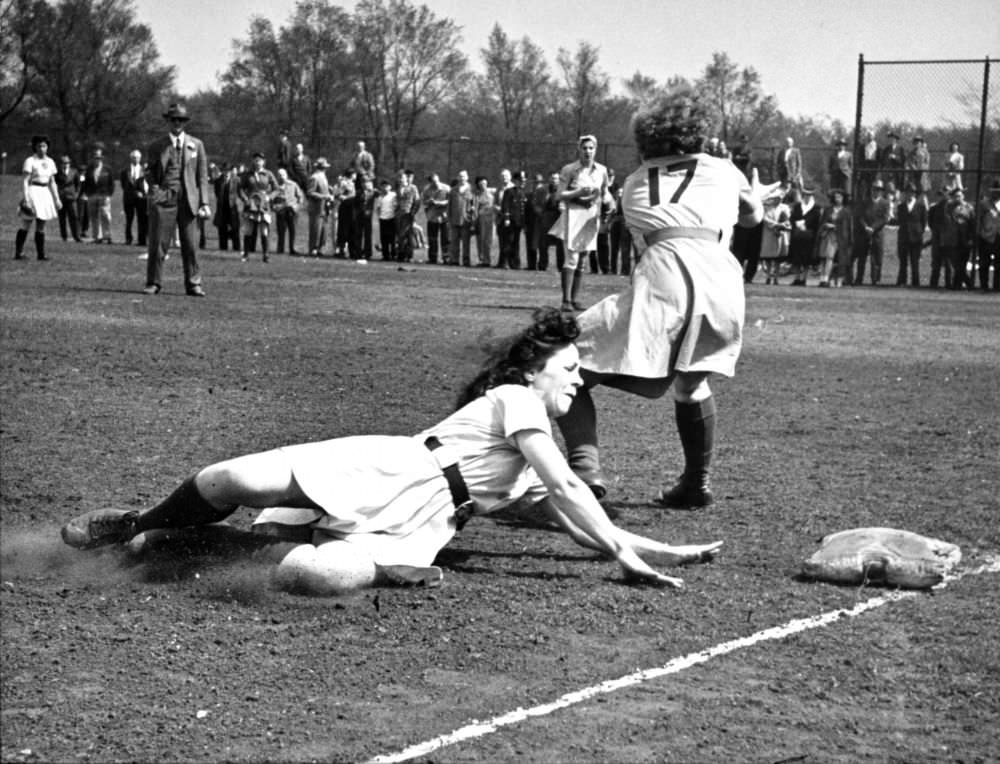 Beyond "A League of Their Own": The Story and Photos of the All-American Girls Professional Baseball League (1943-1954)