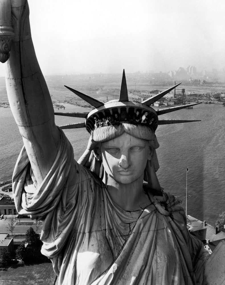 The Statue of Liberty