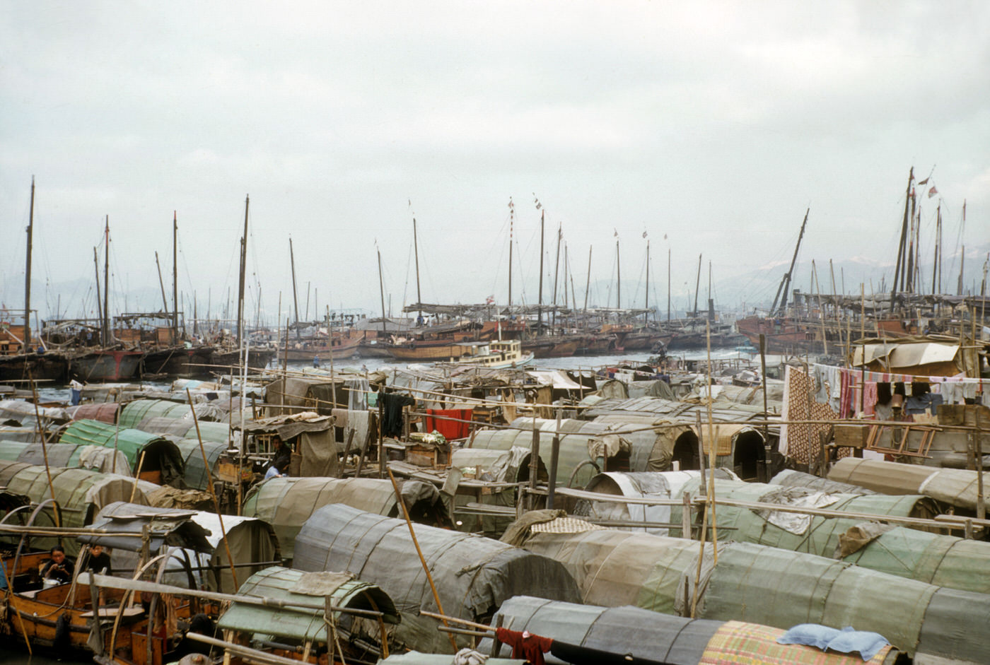 Kowloon, Hong Kong, 1954