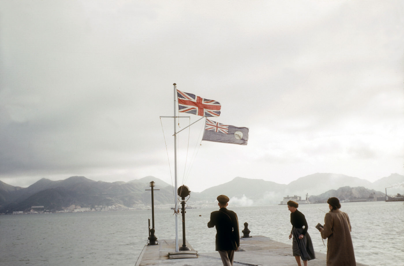 Hong Kong, 1954