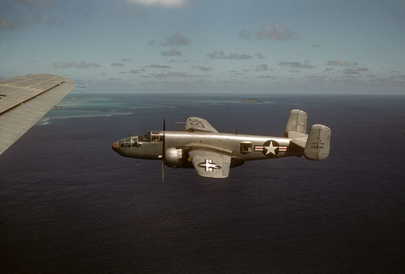 A B-25, 1954