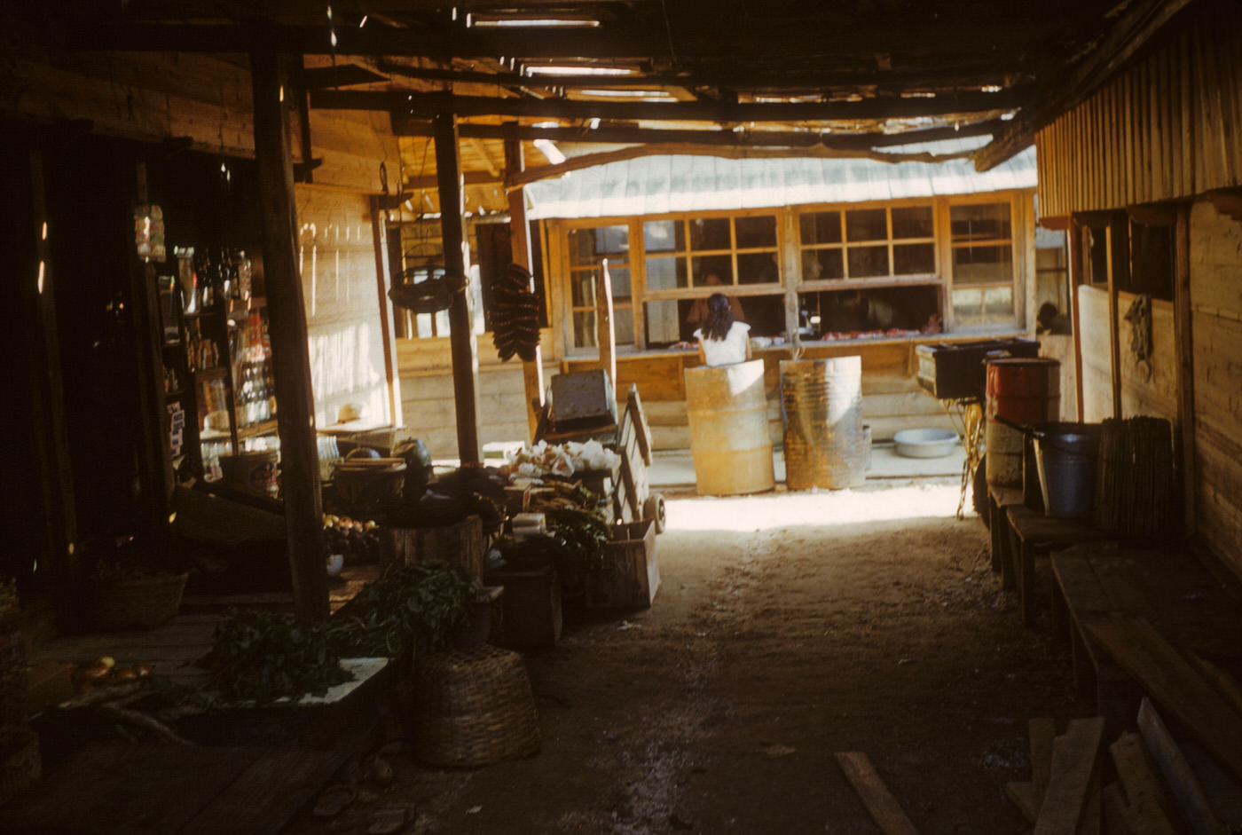 Shops at Kadena, 1954
