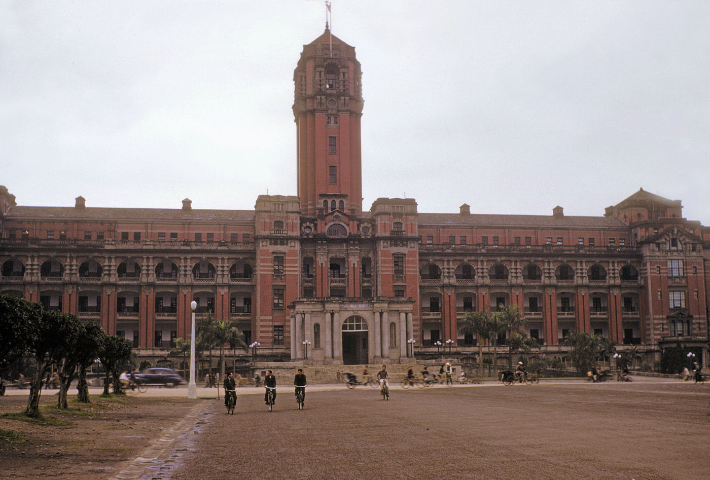 Chiang's headquarters in Taipei, 1953