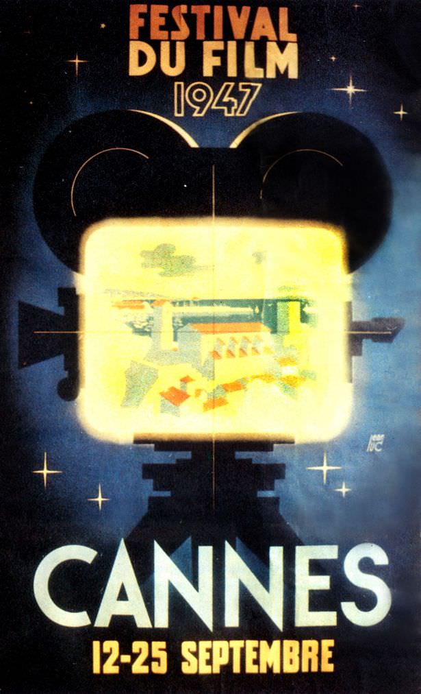 1947: Films were still nominated for awards by their respective countries which basically meant everyone won something. Organisers didn't want to upset anybody so everyone left happy.
