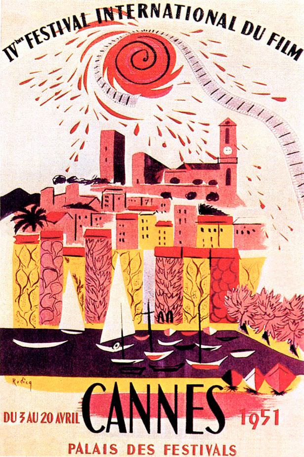 1951: The festival took another year's hiatus in 1950, (we're getting the impression that Cannes is a bit like Glastonbury - temperamental, stroppy and in need of a year off now and then), but returned in 1951. Cannes had a new dedicated venue for the event: the Palais Croisette, which became known as the Palais Des Festivals.