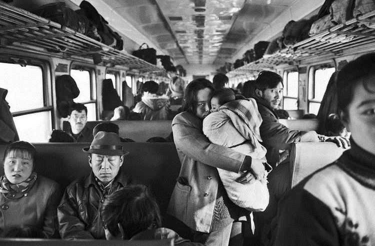Riding the Rails in 1970s China: Wang Fuchun's Train Photos