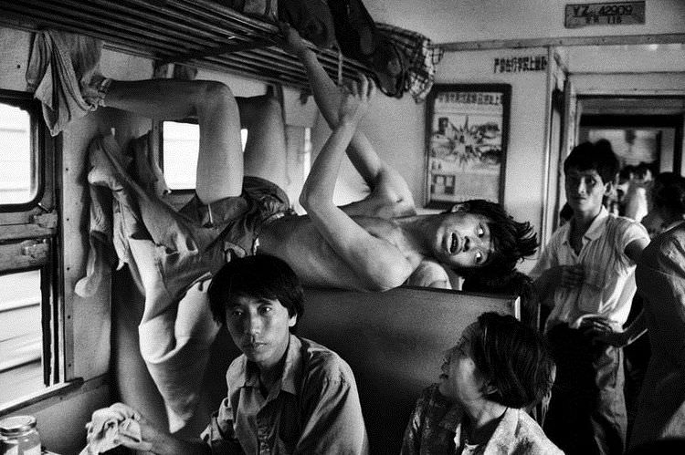 Riding the Rails in 1970s China: Wang Fuchun's Train Photos