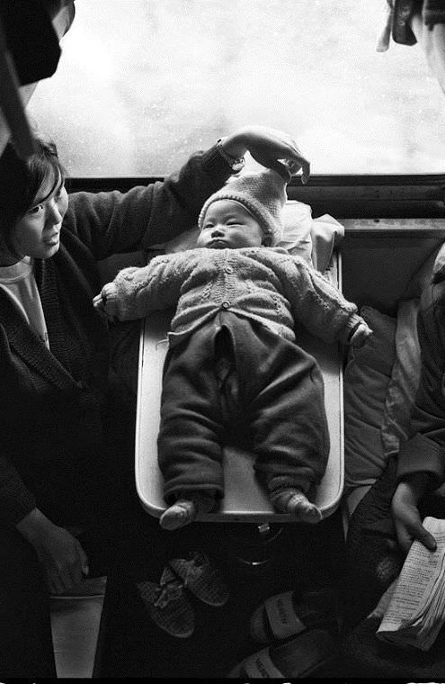 Riding the Rails in 1970s China: Wang Fuchun's Train Photos