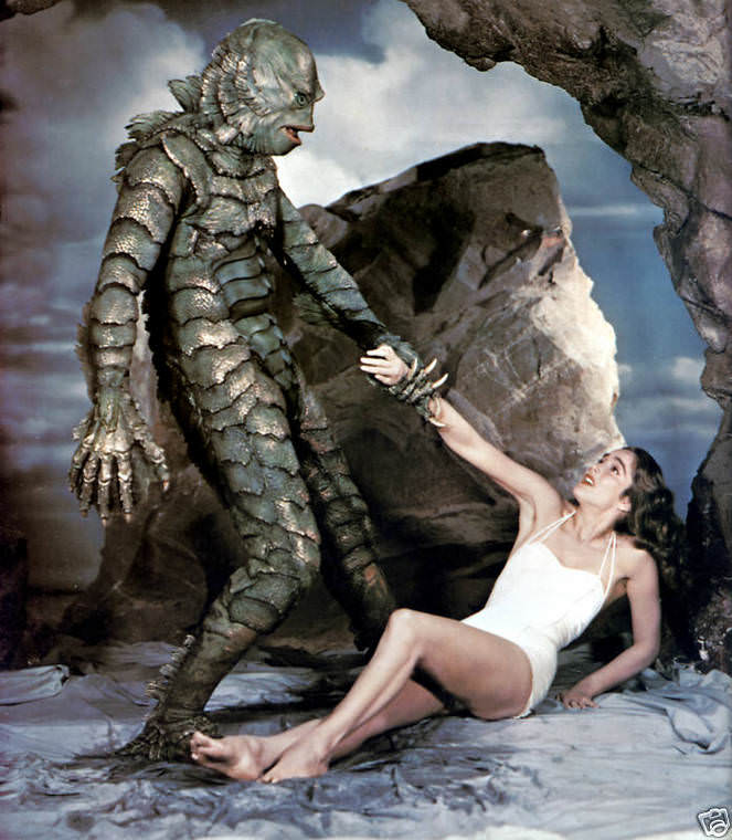 Behind the Scenes Photos from the Making of 'Creature from the Black Lagoon' 1954
