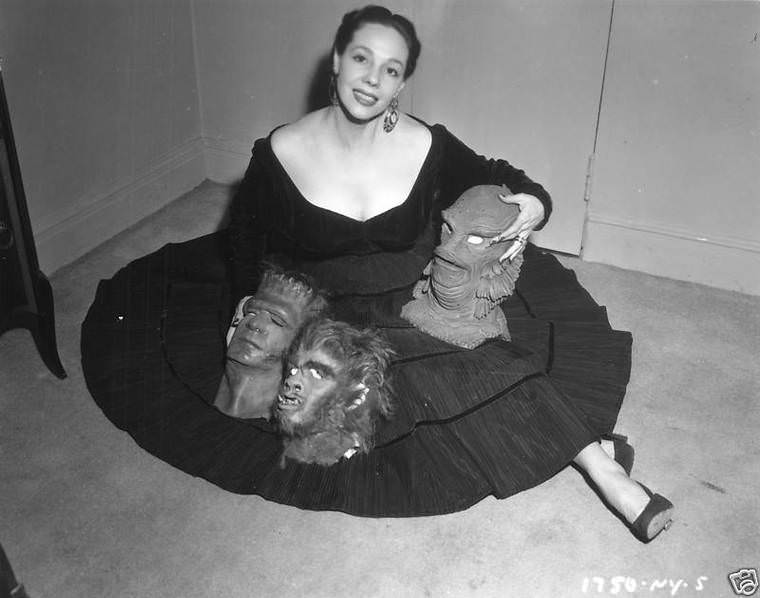 Behind the Scenes Photos from the Making of 'Creature from the Black Lagoon' 1954