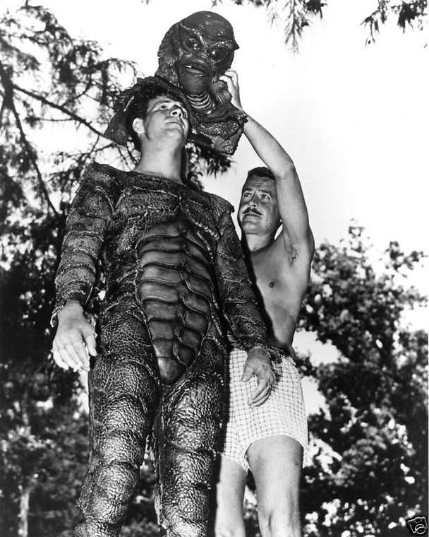 Behind the Scenes Photos from the Making of 'Creature from the Black Lagoon' 1954