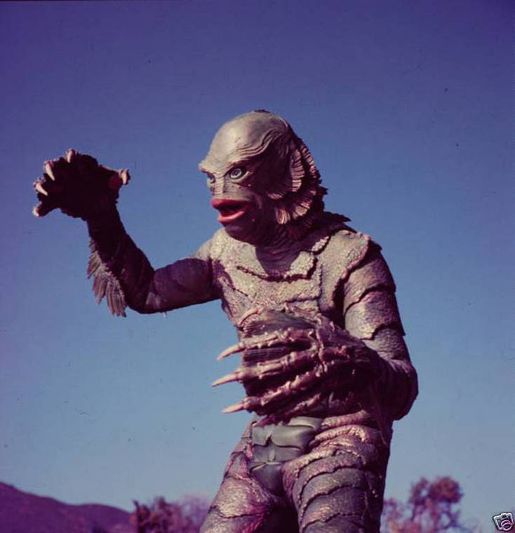 Behind the Scenes Photos from the Making of 'Creature from the Black Lagoon' 1954