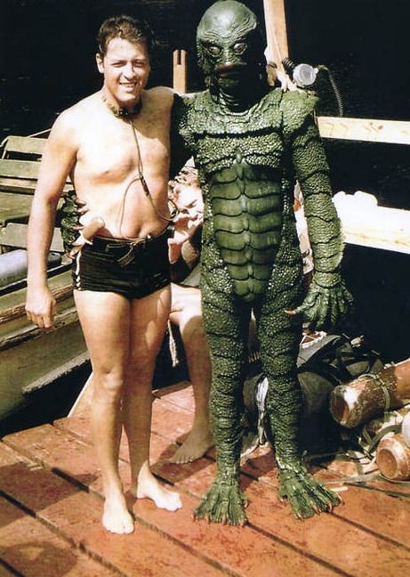 Behind the Scenes Photos from the Making of 'Creature from the Black Lagoon' 1954