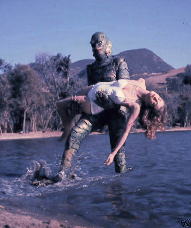 Behind the Scenes Photos from the Making of 'Creature from the Black Lagoon' 1954