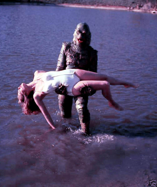 Behind the Scenes Photos from the Making of 'Creature from the Black Lagoon' 1954