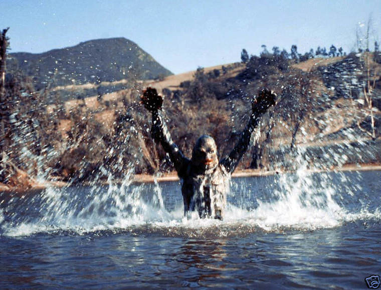 Behind the Scenes Photos from the Making of 'Creature from the Black Lagoon' 1954