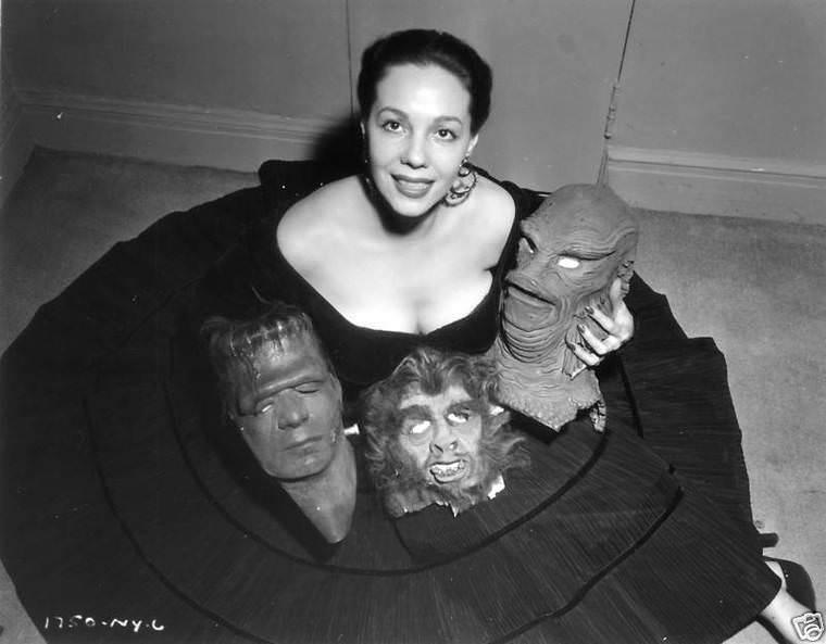Behind the Scenes Photos from the Making of 'Creature from the Black Lagoon' 1954