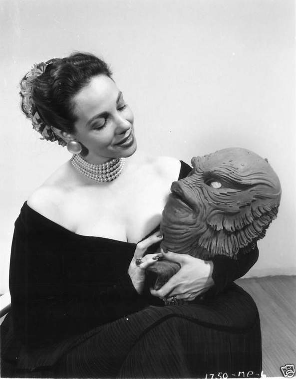 Behind the Scenes Photos from the Making of 'Creature from the Black Lagoon' 1954