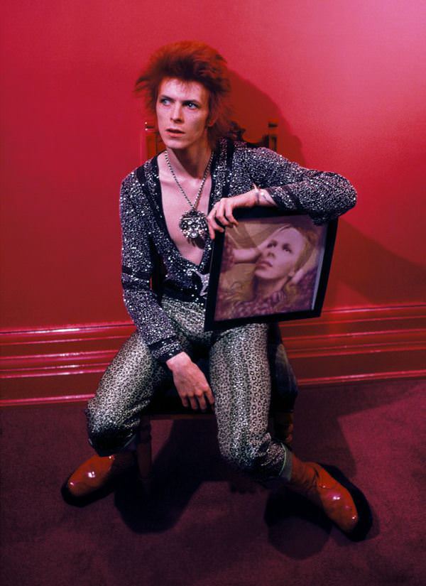 David Bowie (Ziggy Stardust), 1970s.