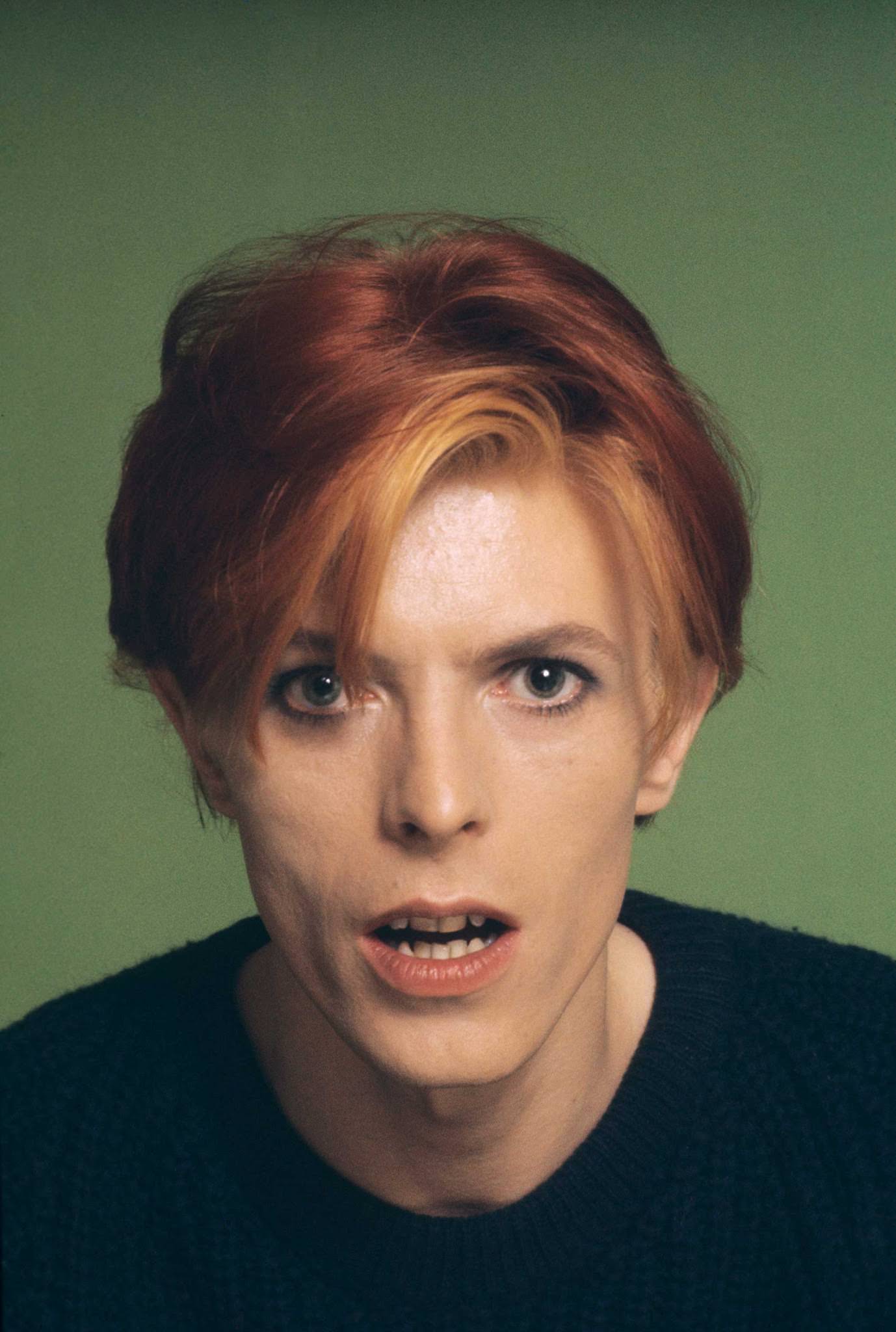 David Bowie photoshoot for People Magazine in Los Angeles, 1974.