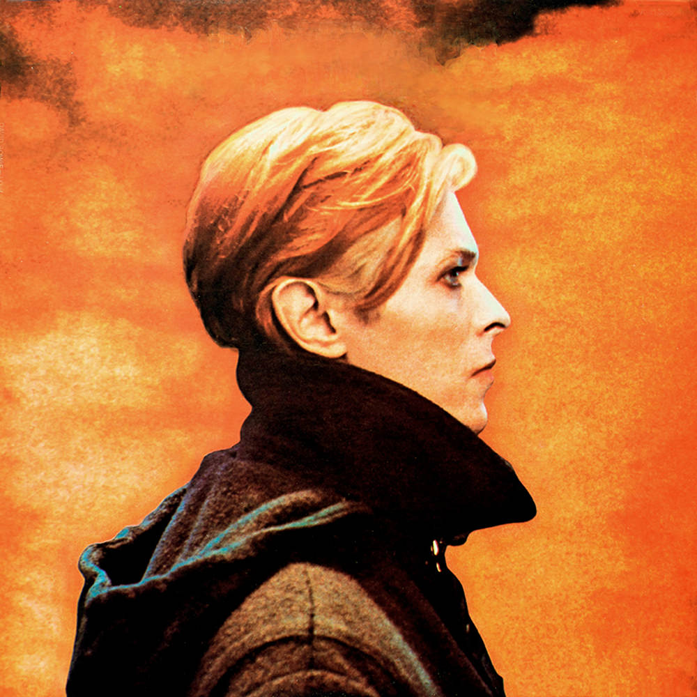 David Bowie, New Mexico, 1975.