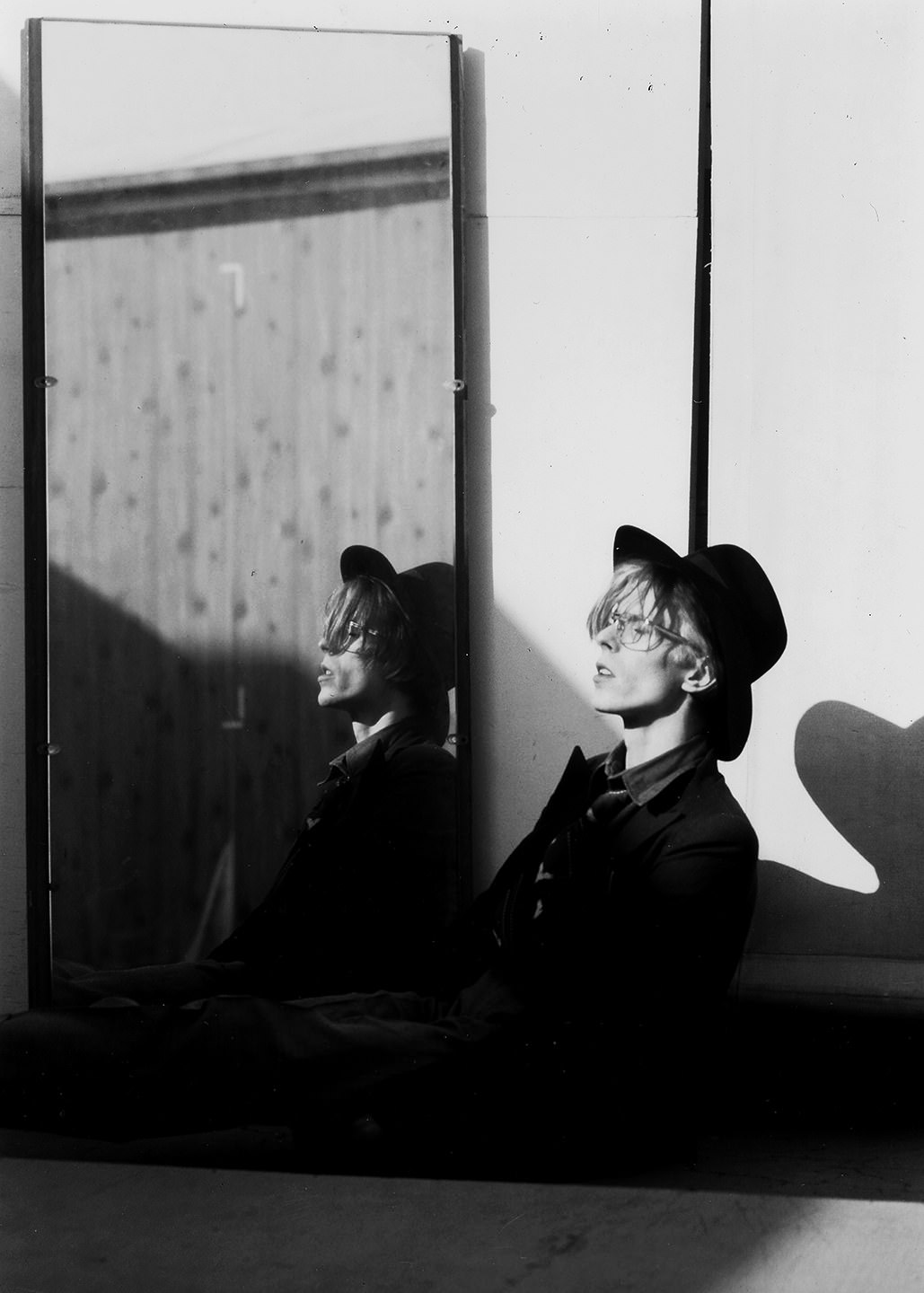 David Bowie in Los Angeles, 1974.