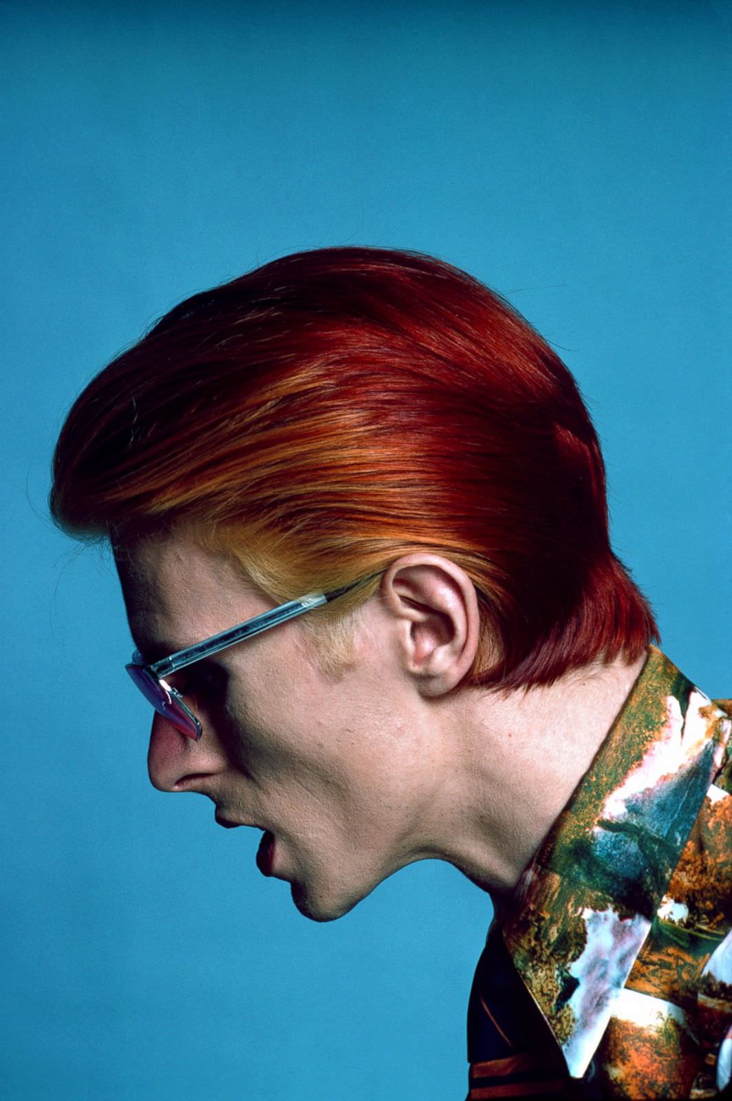 David Bowie, 1974.