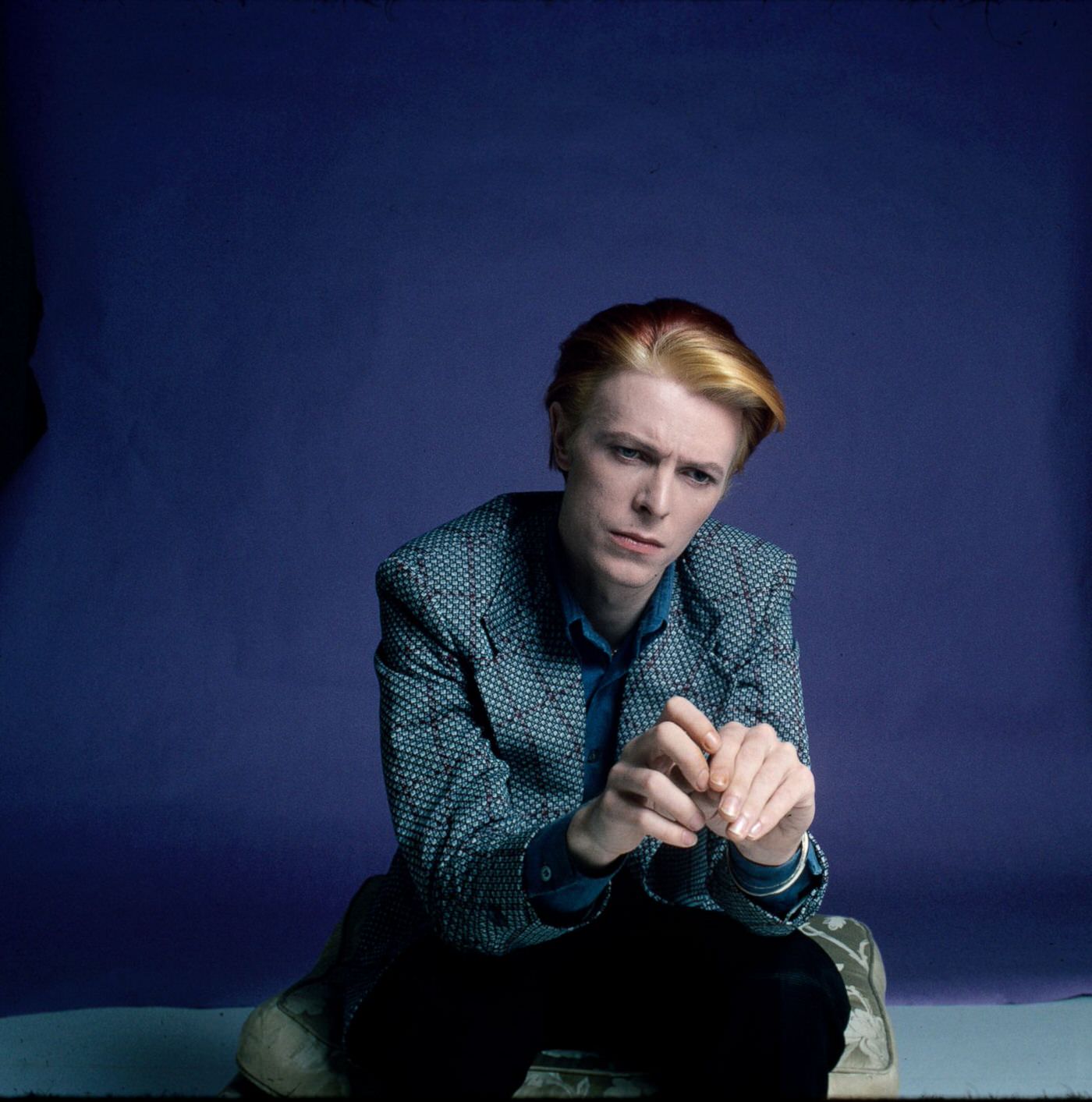 David Bowie in Los Angeles, 1975.