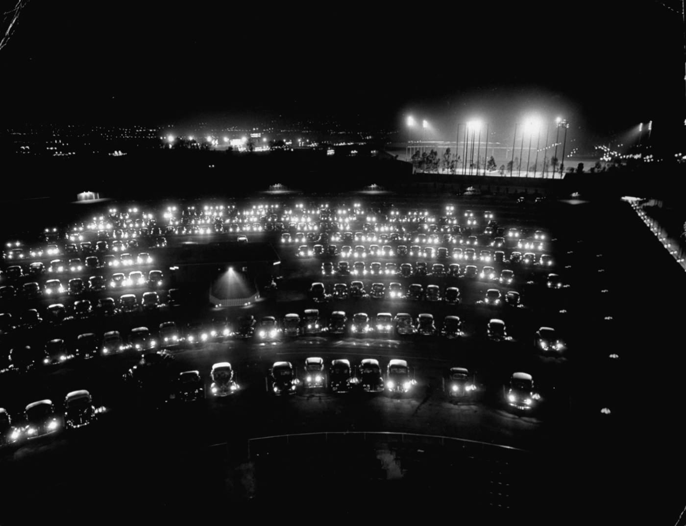 Gilmore Island, Los Angeles, 1949