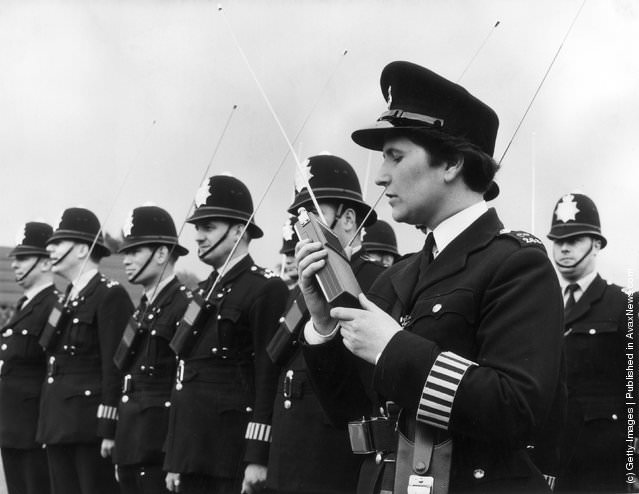 Women on the Beat: A Look at Vintage Photos of Female Police Officers