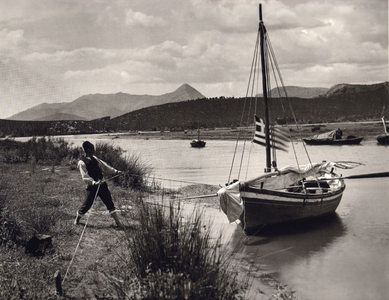 A Simple and Quiet Greece: Fred Boissonnas' Early 20th Century Photographs