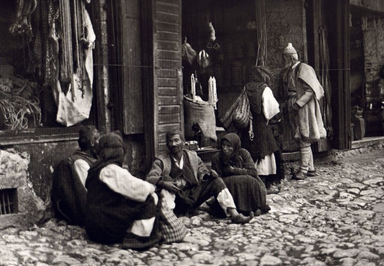 A Simple and Quiet Greece: Fred Boissonnas' Early 20th Century Photographs