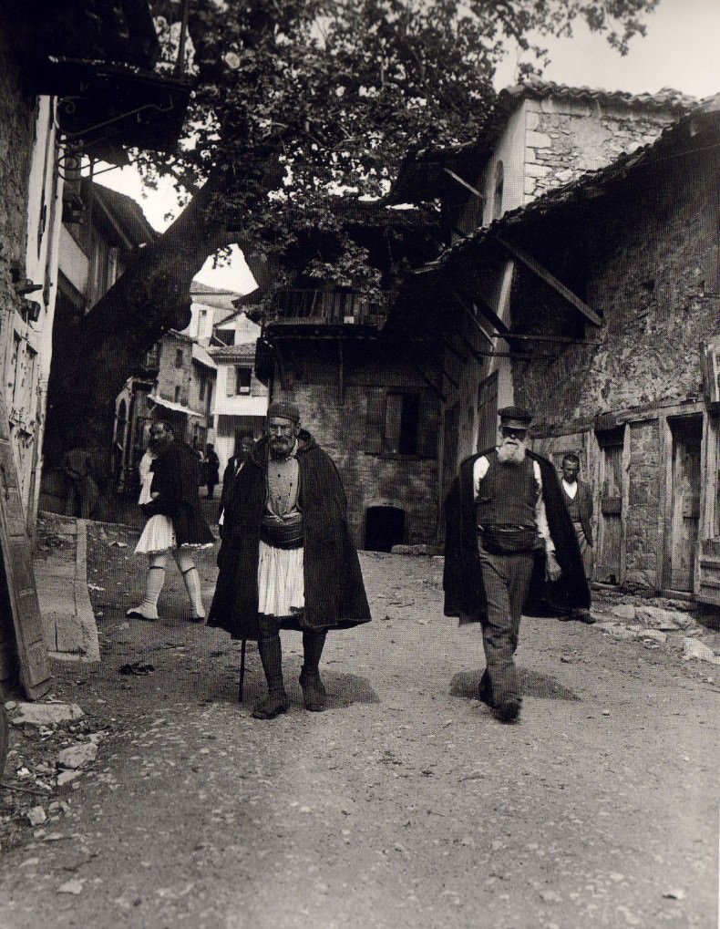 A Simple and Quiet Greece: Fred Boissonnas' Early 20th Century Photographs