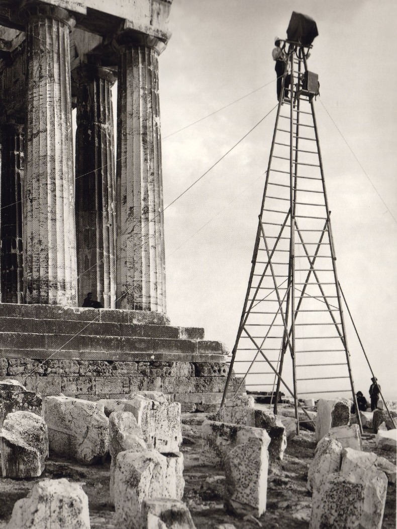 A Simple and Quiet Greece: Fred Boissonnas' Early 20th Century Photographs