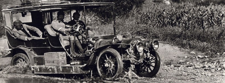 A Simple and Quiet Greece: Fred Boissonnas' Early 20th Century Photographs