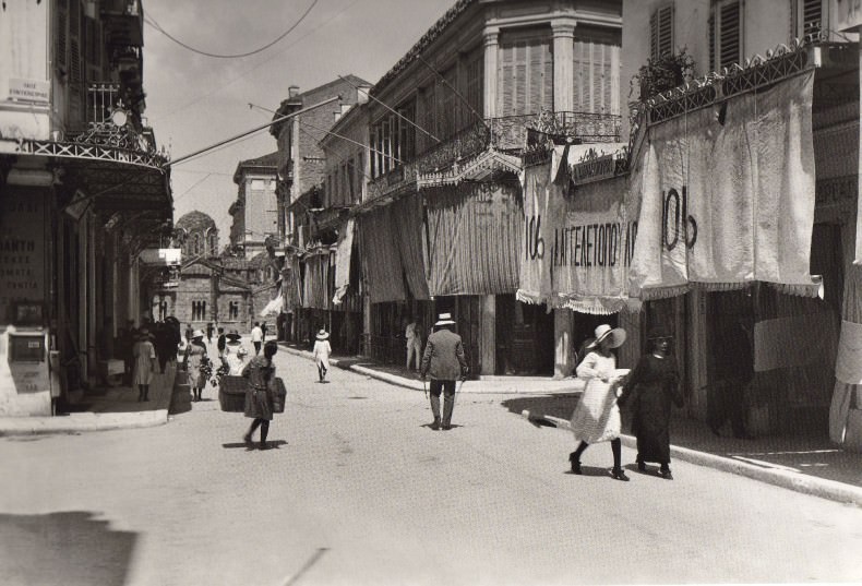 A Simple and Quiet Greece: Fred Boissonnas' Early 20th Century Photographs