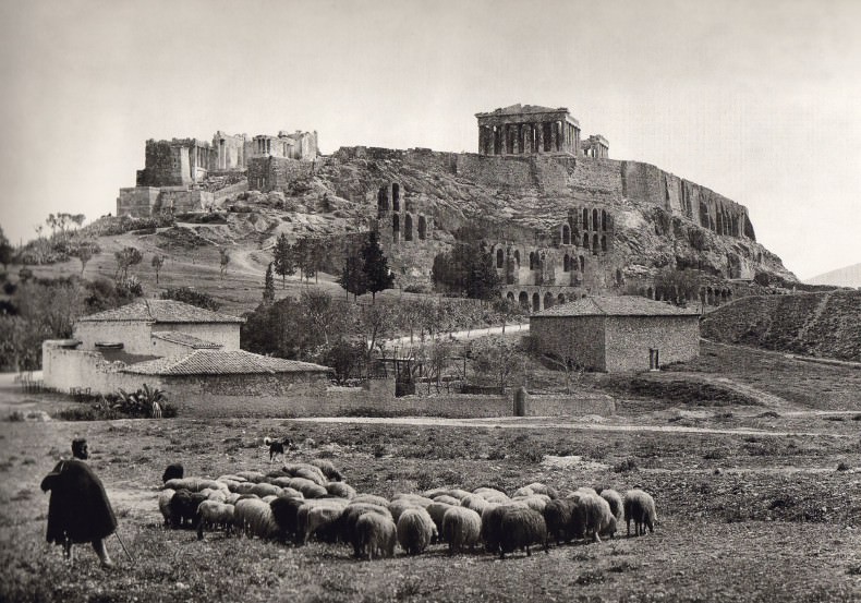 A Simple and Quiet Greece: Fred Boissonnas' Early 20th Century Photographs