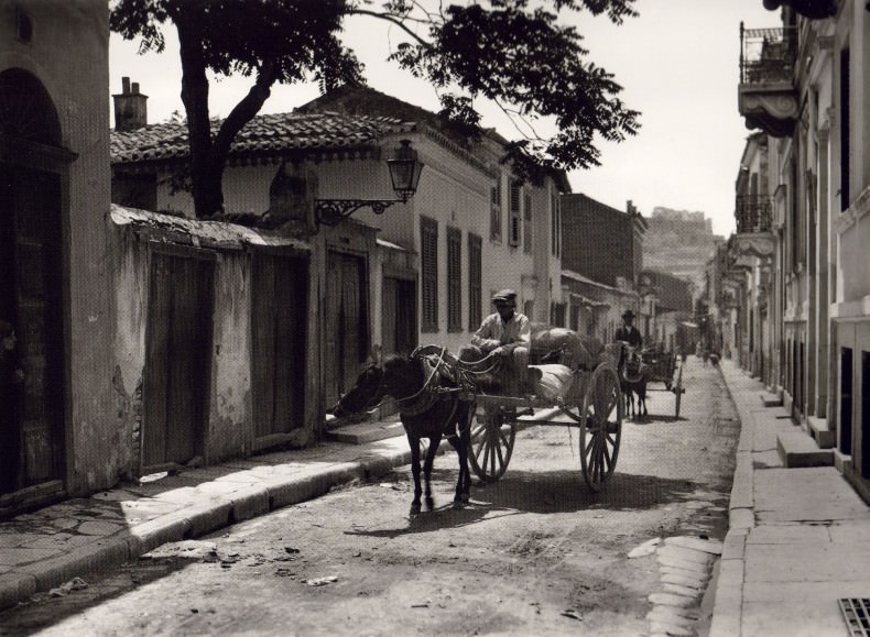 A Simple and Quiet Greece: Fred Boissonnas' Early 20th Century Photographs