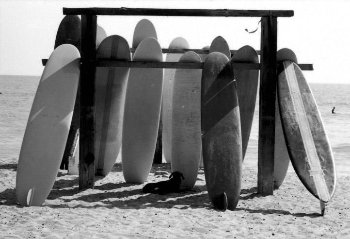 Malibu, Calif., 1961