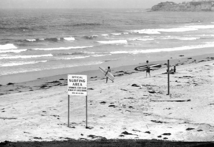 Malibu, Calif., 1961