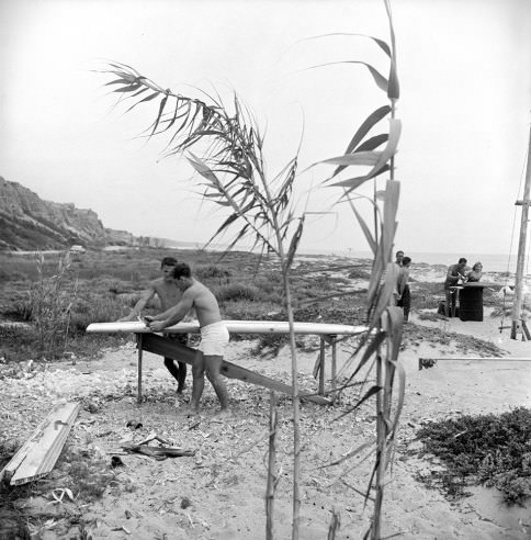 San Onofre, Calif., 1950